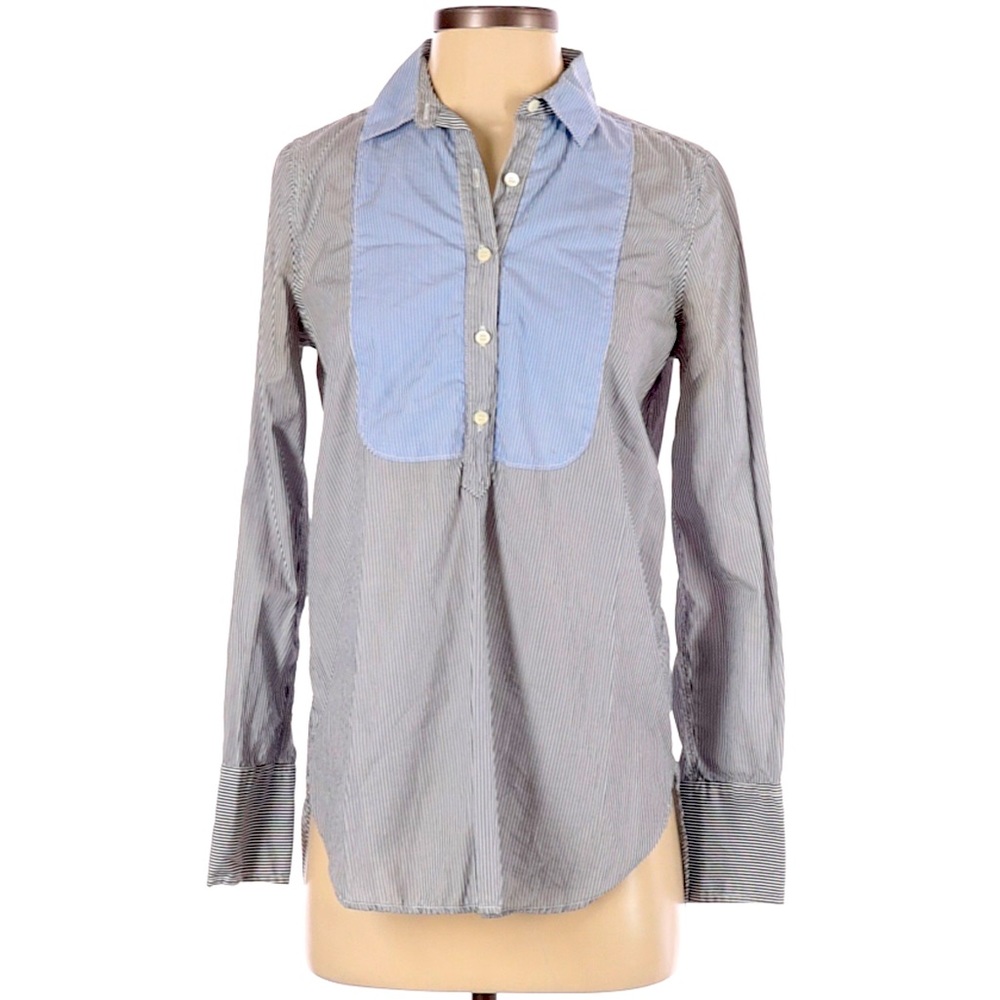 J.Crew Long sleeve Top Size 0